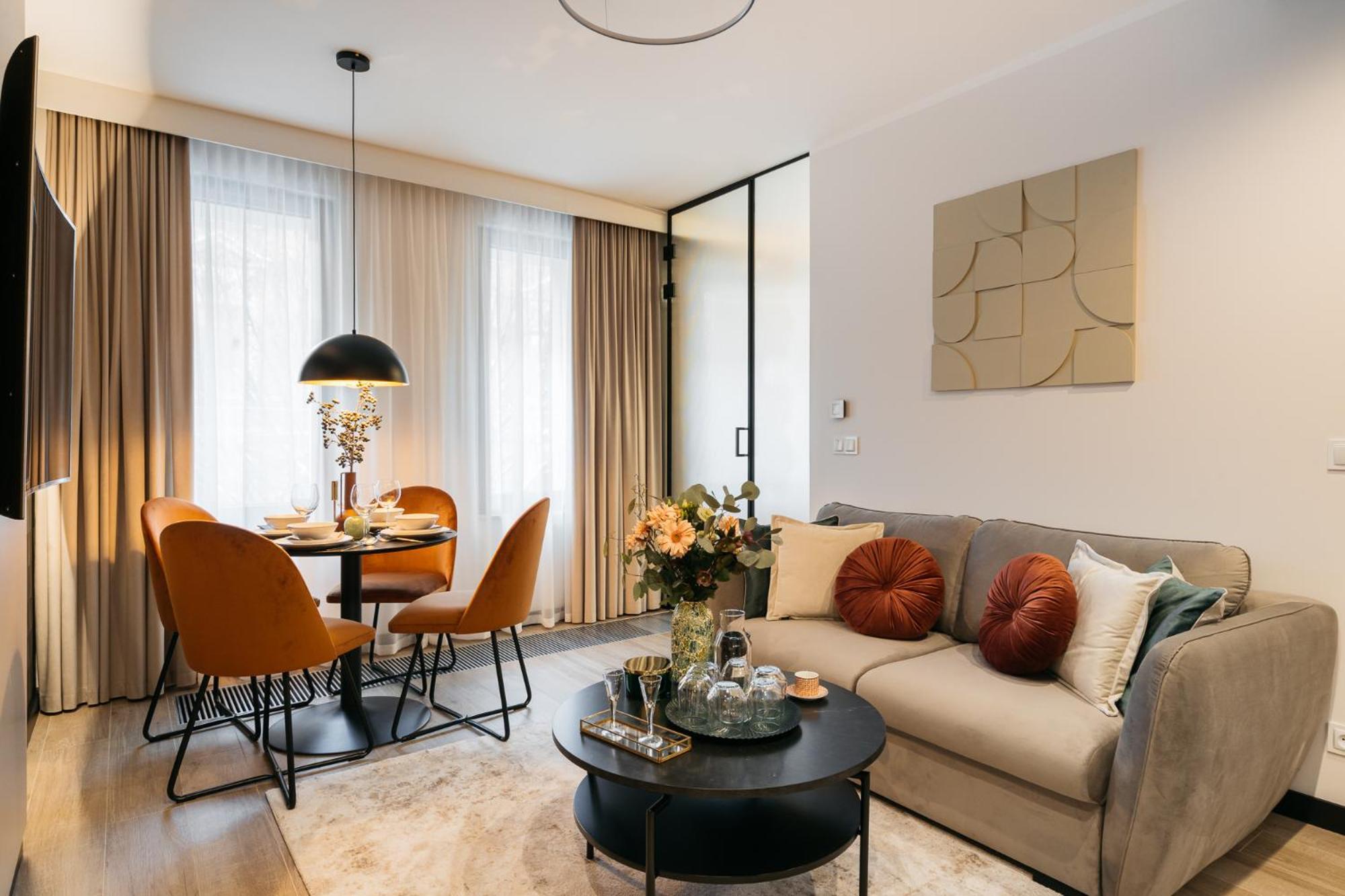 Botanic Apartments - Loftaffair Krakow Bagian luar foto