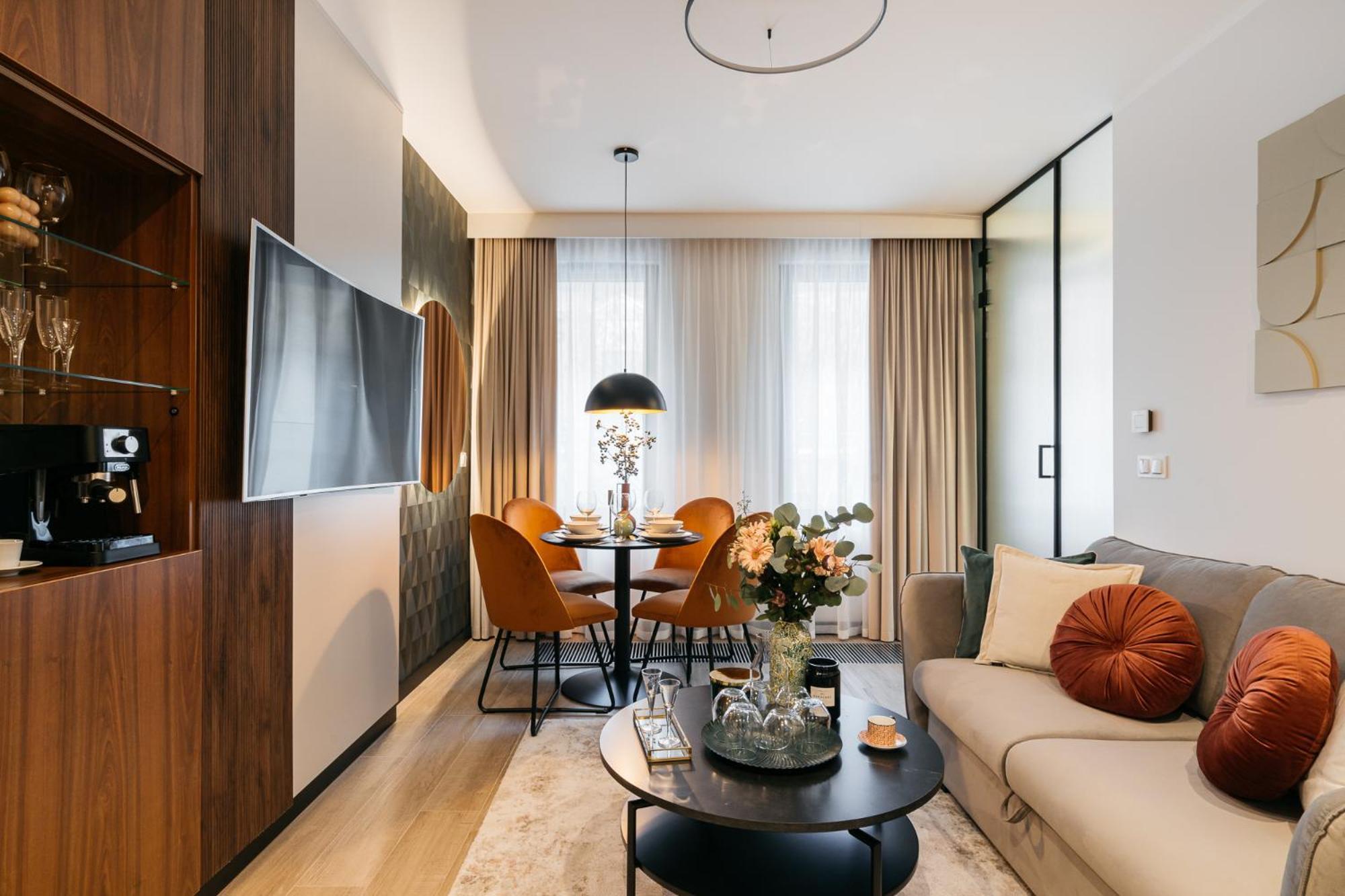 Botanic Apartments - Loftaffair Krakow Bagian luar foto