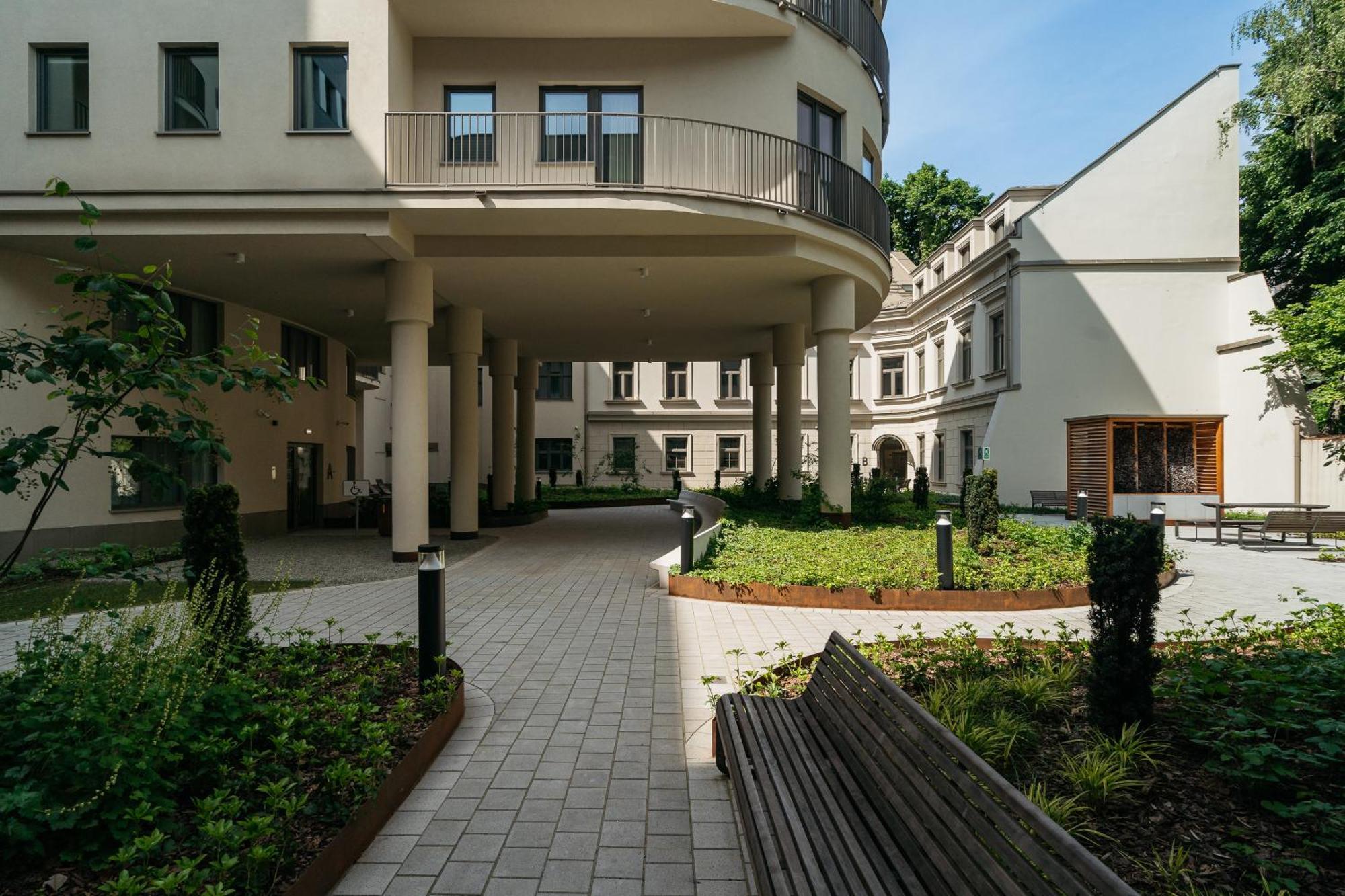 Botanic Apartments - Loftaffair Krakow Bagian luar foto