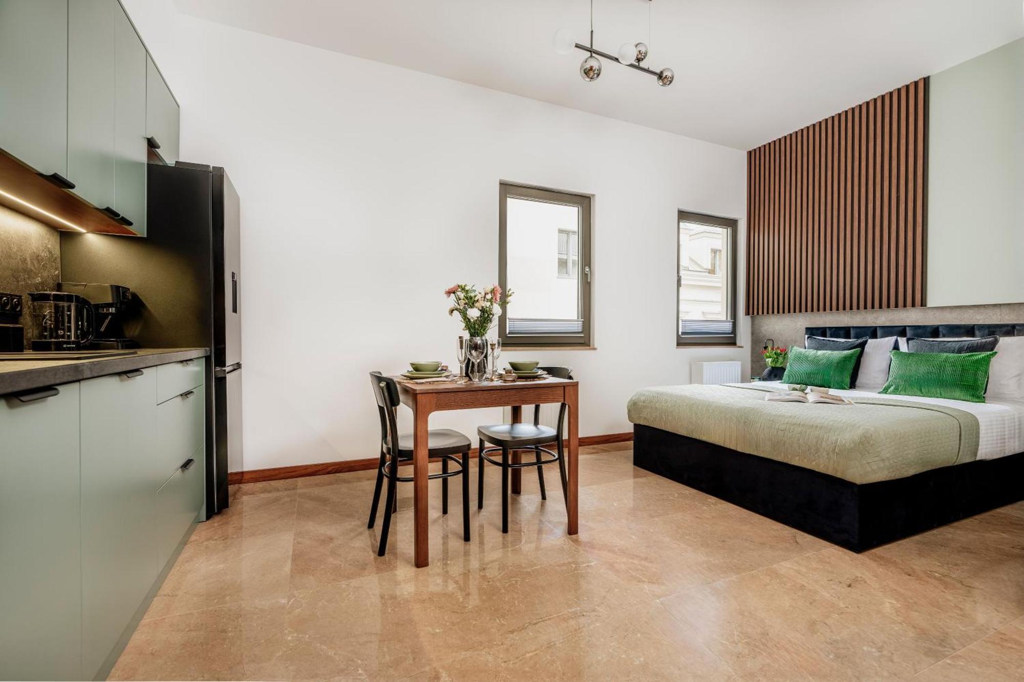 Botanic Apartments - Loftaffair Krakow Bagian luar foto