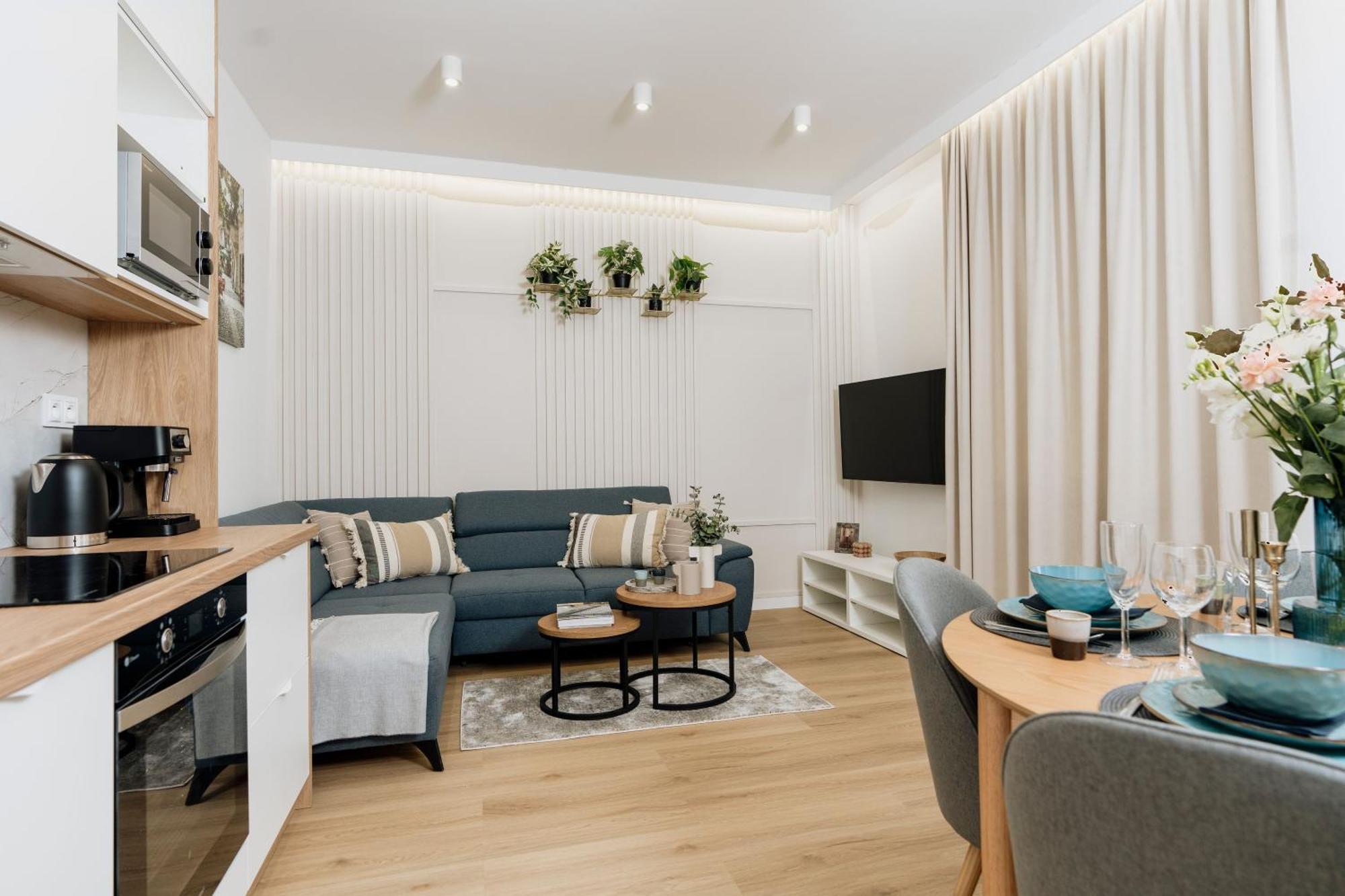 Botanic Apartments - Loftaffair Krakow Bagian luar foto